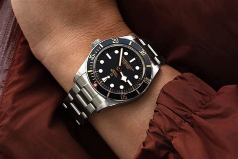 tudor black bay watch alternative